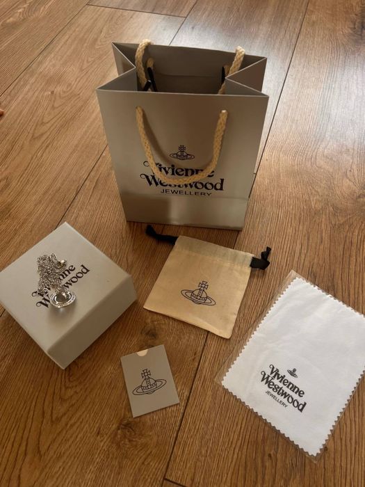 подвеска vivienne westwood small orb necklace підвіска кулон