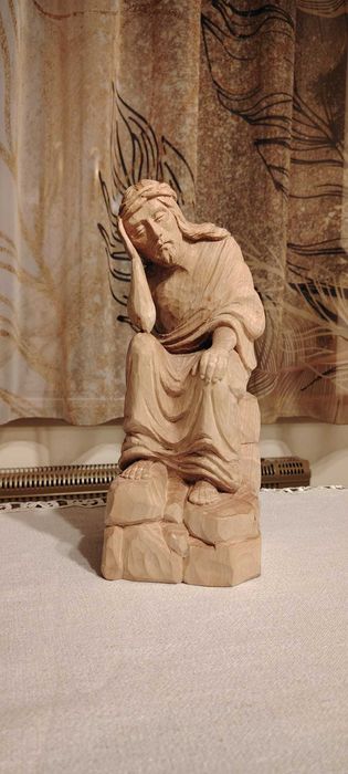 Rzeźba Jezusa Frasobliwego