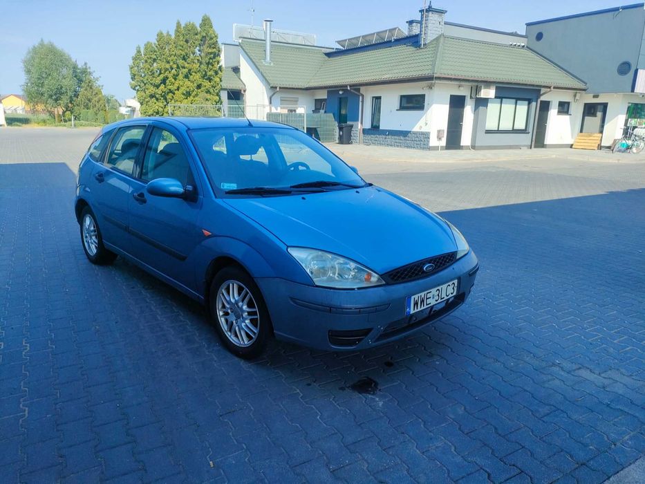 Bardzo Solidny Ford Focus Mk 1 1,6 benzyna z LPG