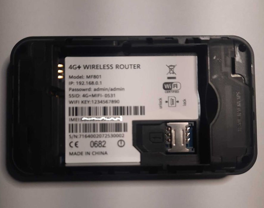 4G+ Cat7 Dual Band WiFi LTE Hotspot