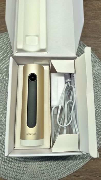Inteligentna kamera Netatmo
