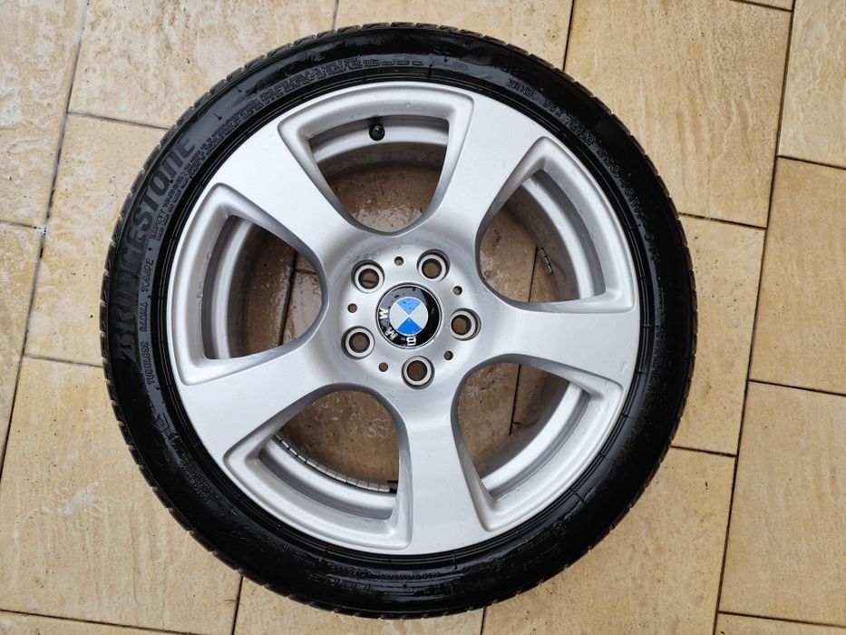 BMW série 3 Pneus