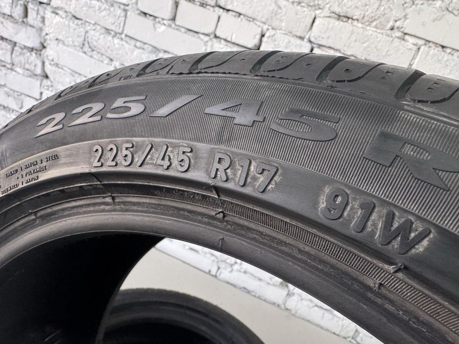 Літні шини Pirelli 225/45 R17 резина RunFlat