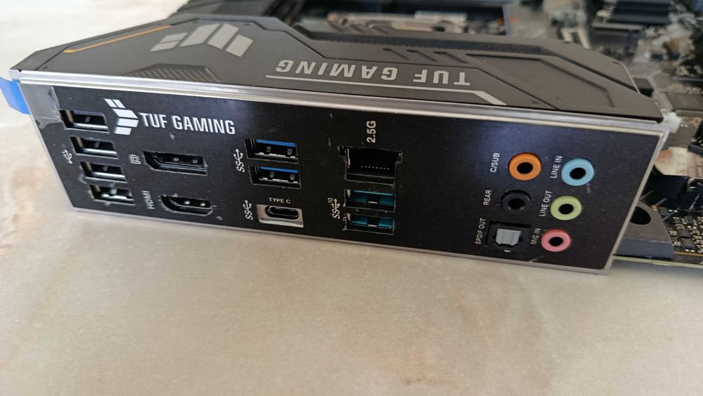 Комплект intel i5 10400F + ASUS TUF Gaming B560M-Plus