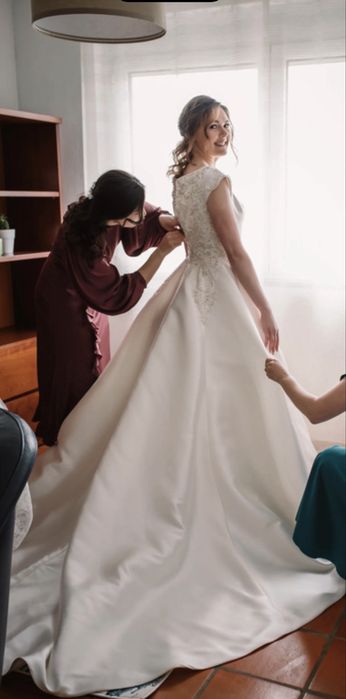Vestido de Noiva da Pronovias