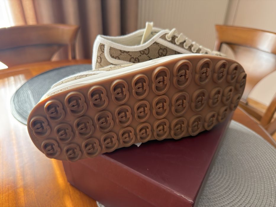 Trampki Gucci od ręki