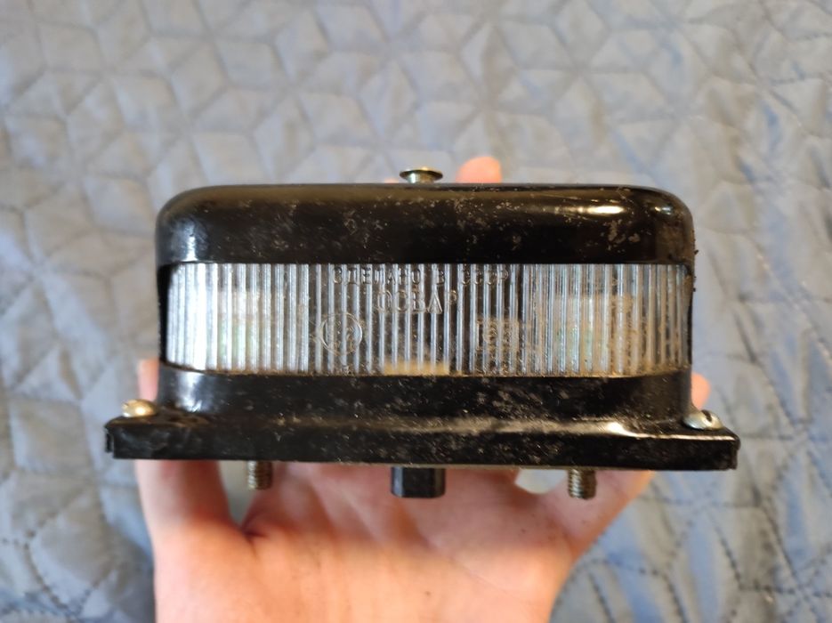 Фонарь подсветки номера ФП134