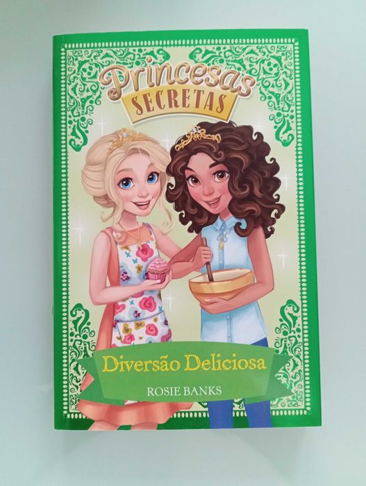 Livros Coleção Princesas Secretas