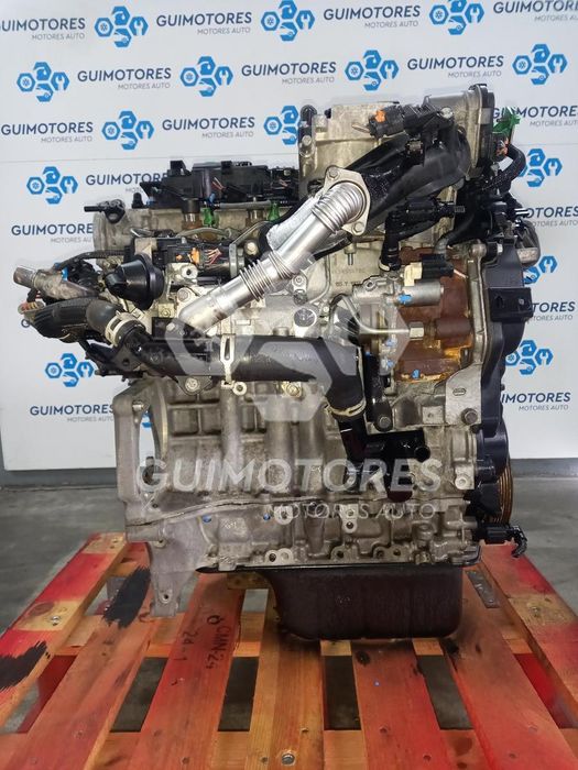 MOTOR CITROEN C4 PICASSO 1.6E-HDI 115CV, REF: 9HC - 9H05