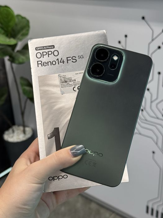 Гарантія • Oppo Reno 14 fs • 12/512GB • 99%Акб • Оплата частинами