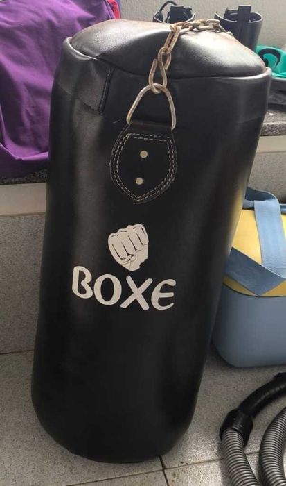 Saco de Boxe/Pancadas com Corrente