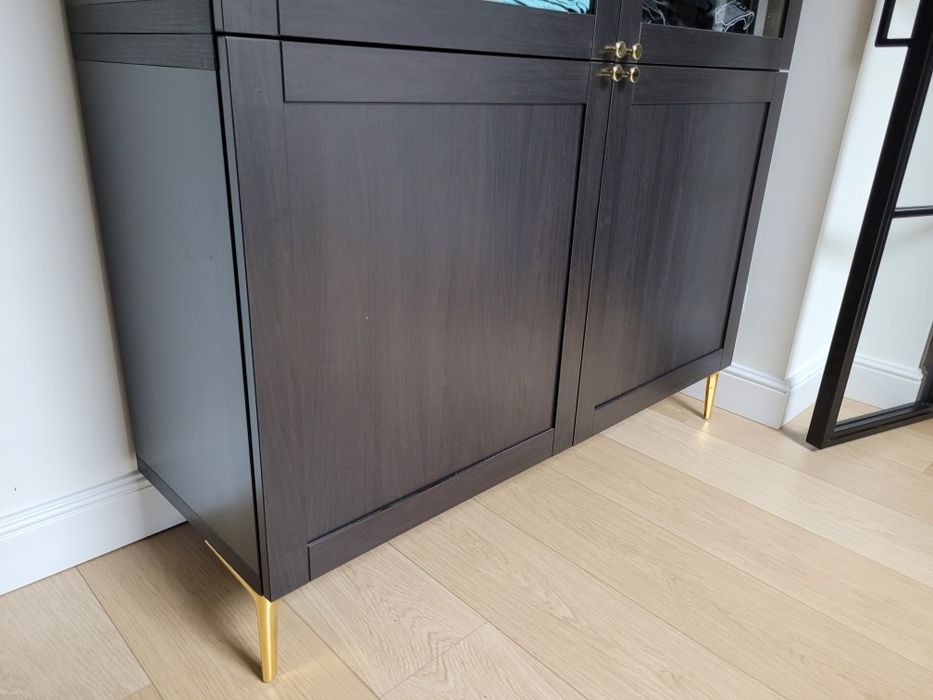 Ikea Besta regał szafa biblioteczka szer 120cm wys 200cm