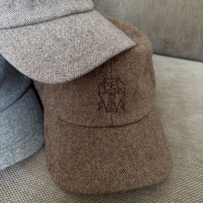 Brunello cucinelli кепка бейсболка