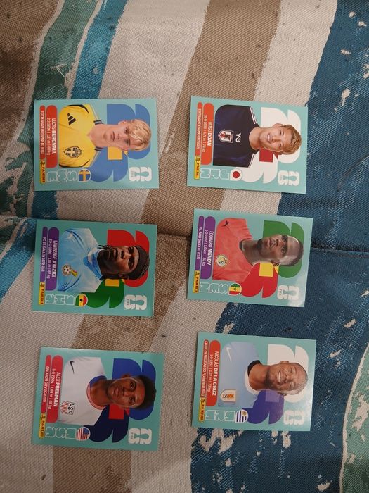Cromos Mundial Para Troca
