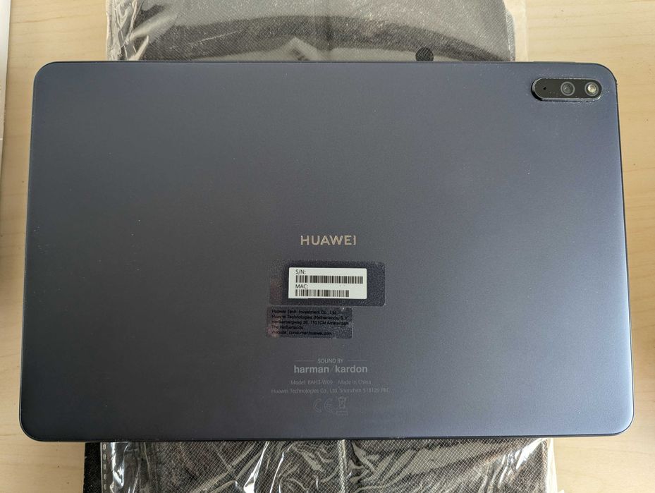 Tablet Huawei MatePad 10.4 (BAH3-W09) 4GB RAM/64GB Armazenamento — Muito bom estado