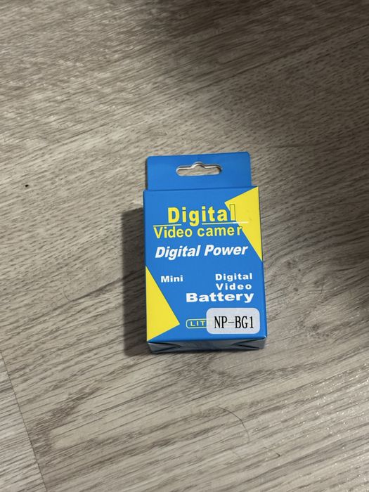 Bateria SONY Np-BG1