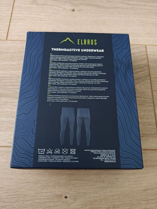 Odzież termiczna Elbrus