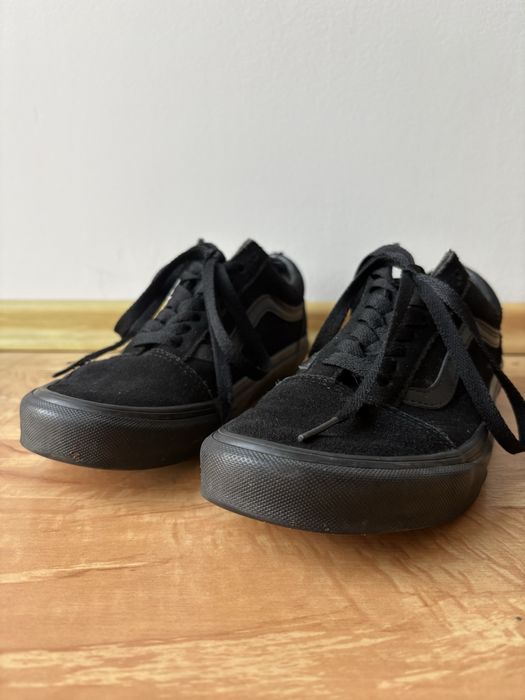 Buty czarne vans