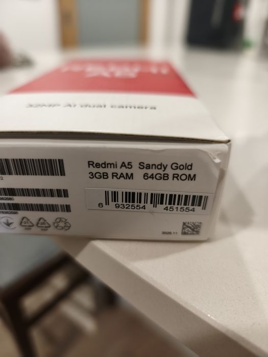 Telemóvel Xiaomi Redmi A5