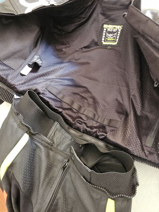 Fato de mota duas peças