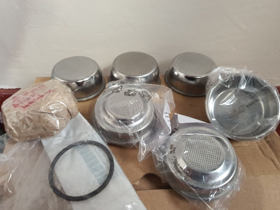 Аксесуари до кавомашини - темпер, холдер, пітчер, термометр