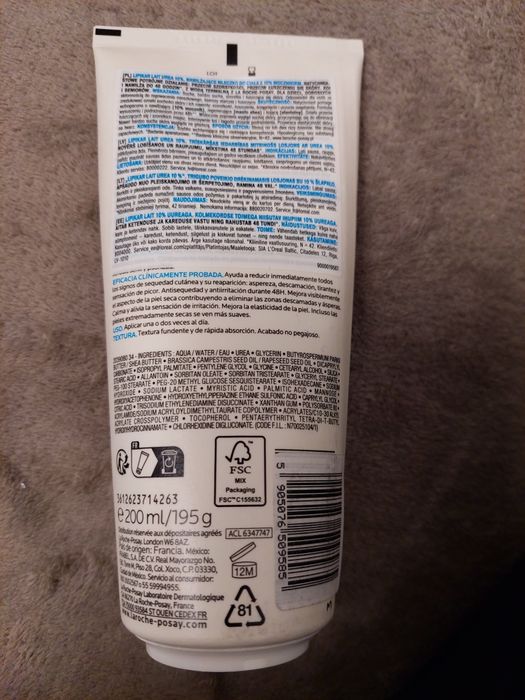 La Roche Posay Lipikar Lait Urea 200ml