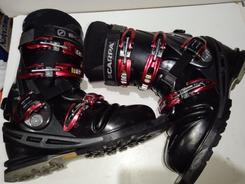 Buty narciarskie Skiturowe SCARPA rozmiar 42/43