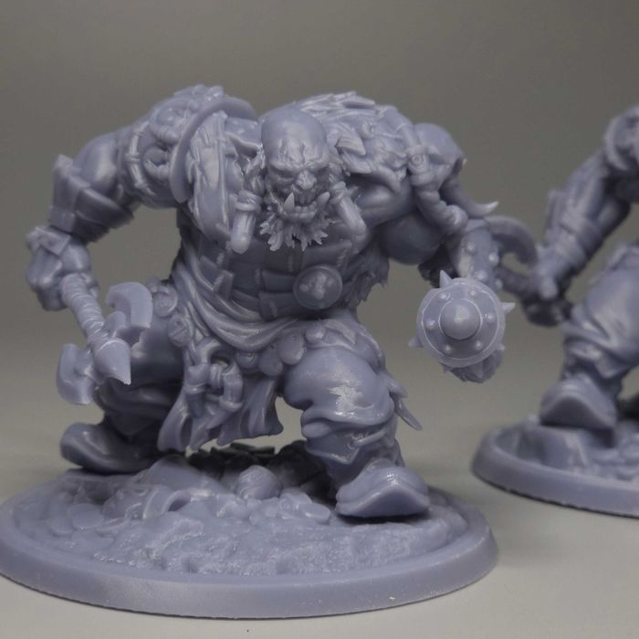 Druk figurek żywicznych 3D – do malowania