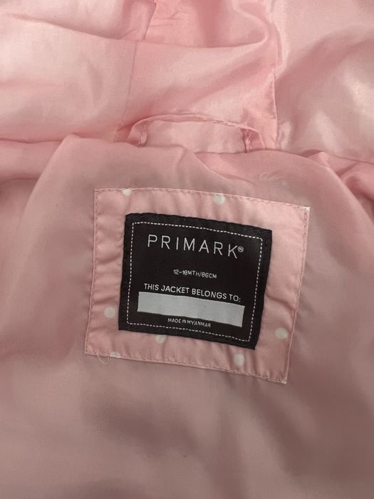 Весняна куртка для дівчинки 12-18 місяців,86 см, Primark