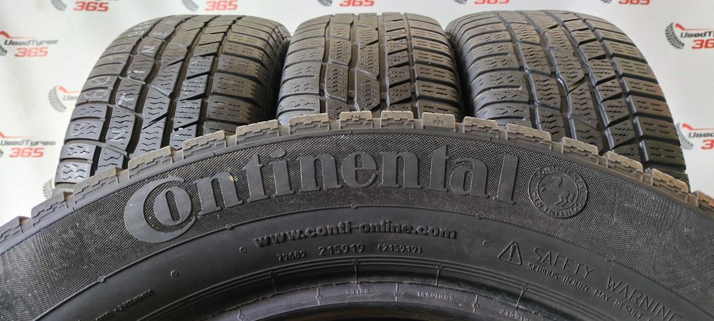БЕЗ ПРЕДОПЛАТ Шини/Резина/Колеса Continental 205 60 R16 96H Зима #101