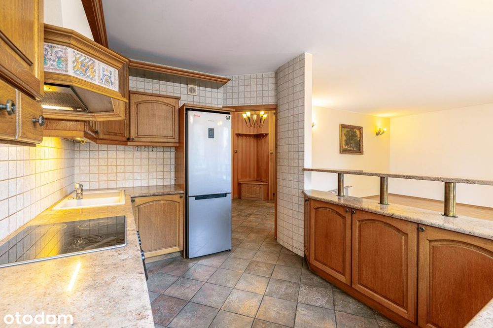 Dwupoziomowe mieszkanie 137 m² - Łódź