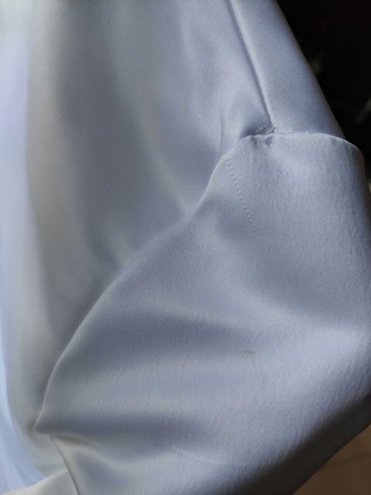 Żakiet ślubny biały r. 36