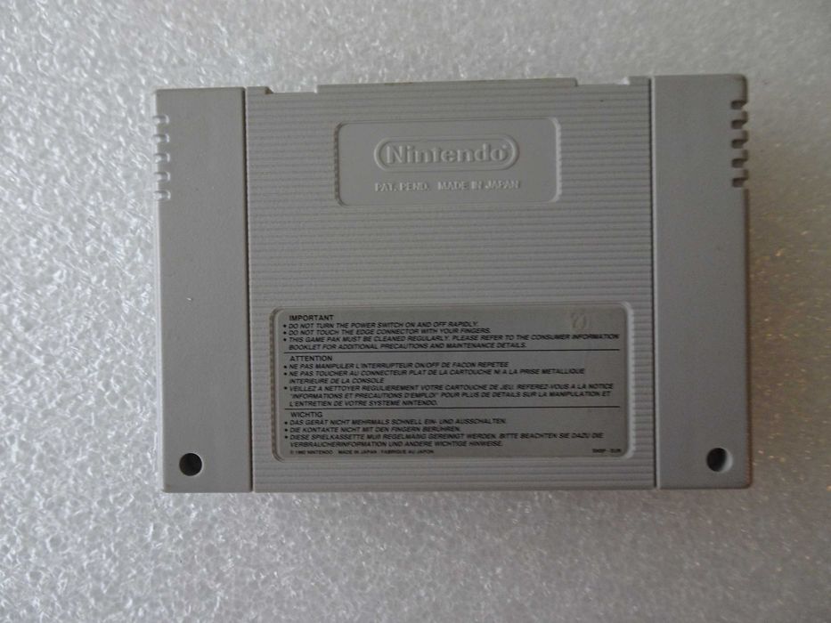 Jogo Super Nintendo SNES Fifa 96 Soccer -