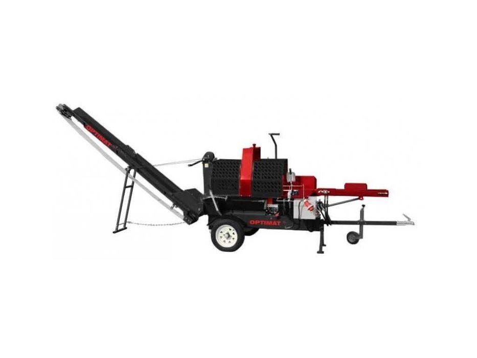 Напівавтоматична машина для різання і розколу дров Titanium CLS 12