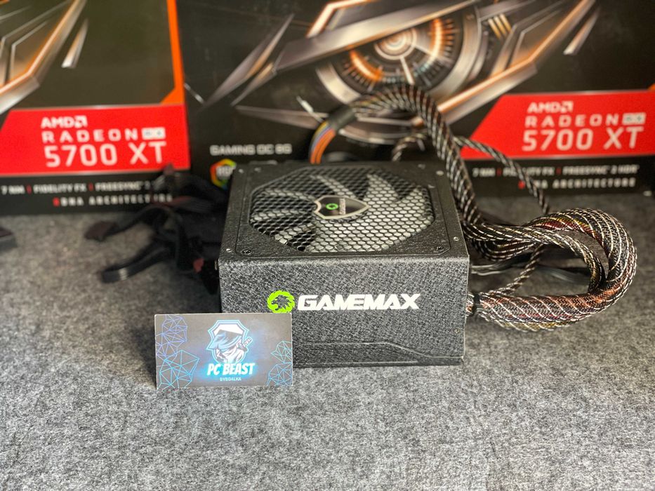 Блок живлення Gamemax 800W GM-800 Bronze | МАГАЗИН | Гарантія 90 днів
