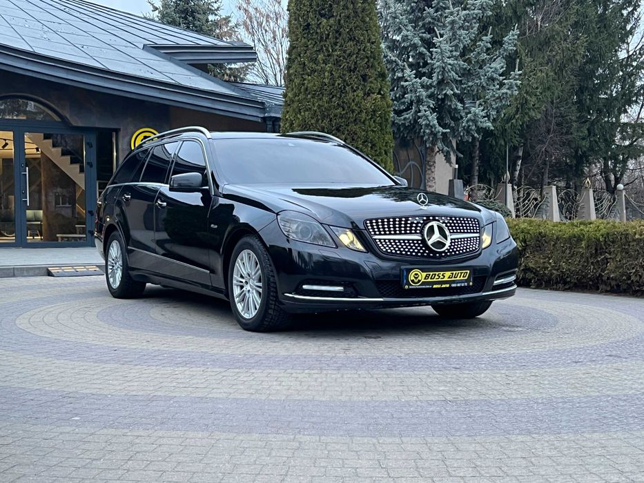 Mercedes-Benz E 220 2011