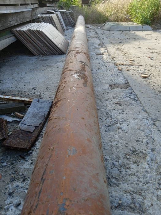 Труба металева, сталь