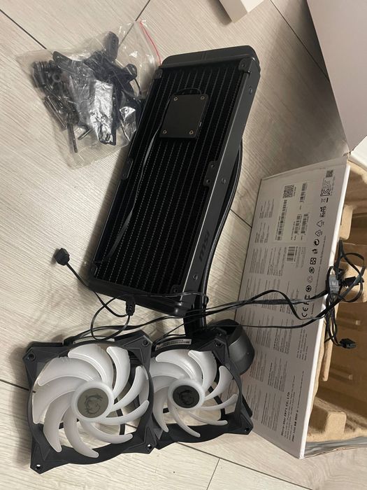 Msi mag 240r mocowanie AMD