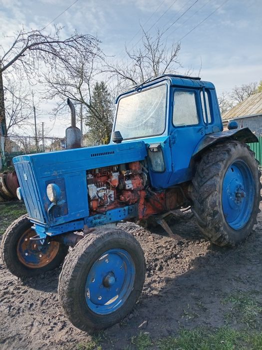 Трактор  Мтз  80