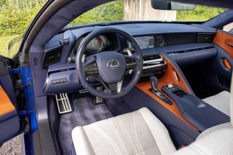 2018 Lexus LC 500