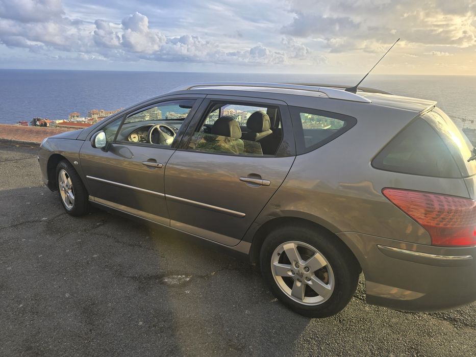 PEUGEOT 407 executive sw