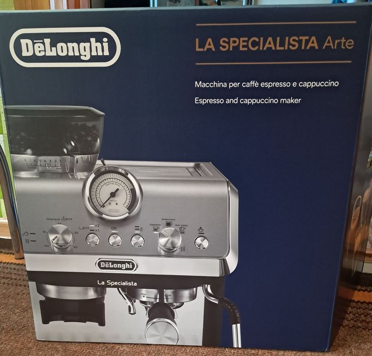 delonghi specialista - купити кавоварки та кавомолки - ціна на OLX.ua