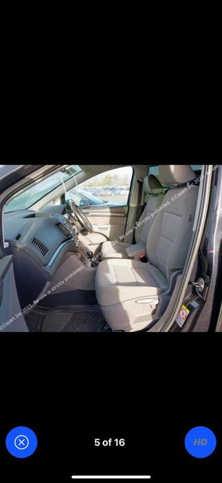 Запчасти Запчастини Розборка Seat Alhambra 7N Сеат 2012 Капот Бампер