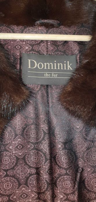 Шуба норкова Dominik the fur