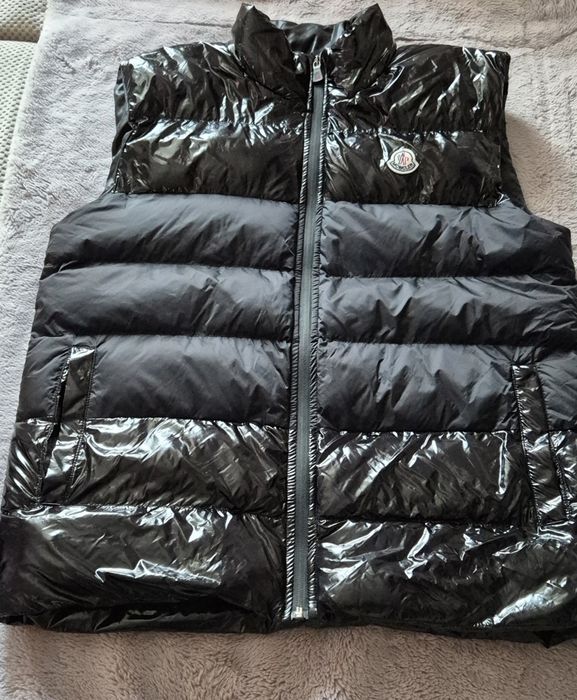 Kamizelka puchowa Moncler