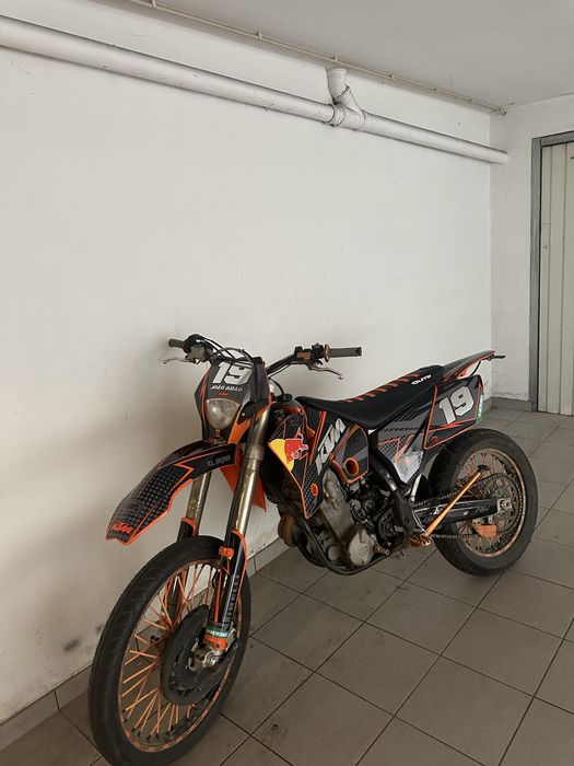Ktm 450 EXC 2004