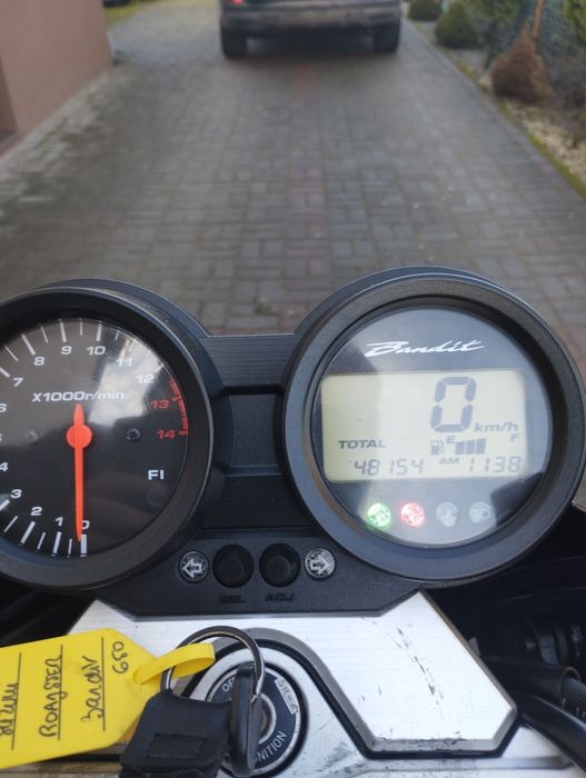 Suzuki GSF 650 Bandit 2007r A2