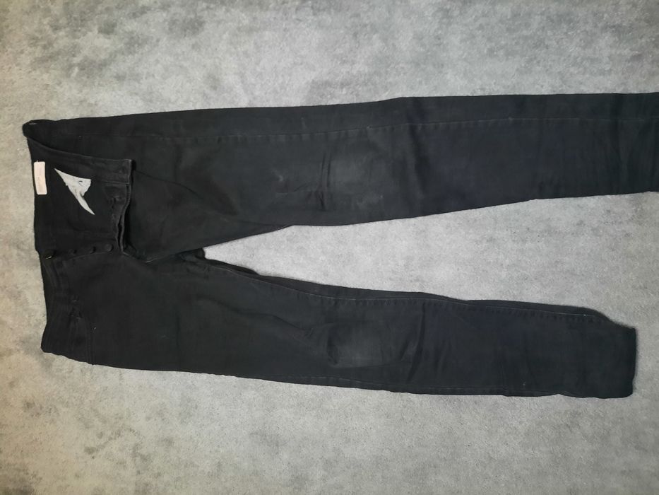 Calças Skinny pretas