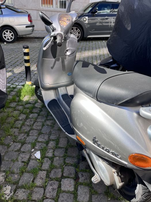 Vespa Piaggio et4