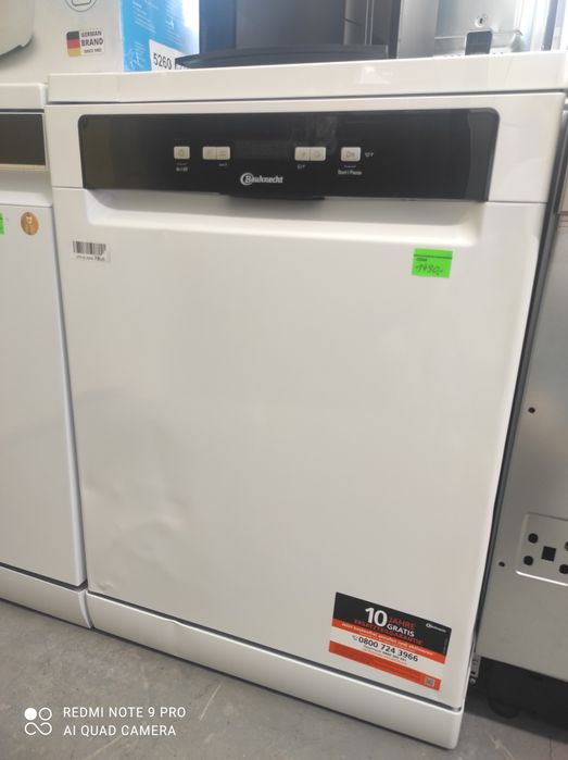 Zmywarka wolnostojąca Bauknecht